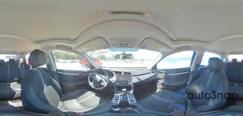 2017 Honda Civic Ex из США, поврежденный, VIN 2HGFC1F30HH655924